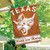 Texas Hook'em Horns NCAA Vertical House Flag