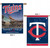 Minnesota Twins MLB 2 Sided Vertical House Flag