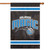 Orlando Magic Applique House Flag