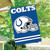 Indianapolis Colts Applique Embroidered Banner Flag NFL