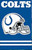 Indianapolis Colts Applique Embroidered Banner Flag NFL