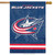 Columbus Blue Jackets Applique & Embroidered Banner Flag NHL