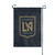 Los Angeles FC Applique Garden Flag