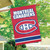 Montreal Canadiens Applique & Embroidered Flag NHL