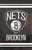 Brooklyn Nets Applique House Flag
