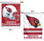 Arizona Cardinals 2 Sided NFL Vertical House Flag
