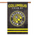Columbus Crew Applique House Flag
