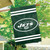 New York Jets Applique Embroidered Banner Flag NFL