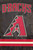 Arizona Diamondbacks Applique MLB House Flag