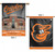 Baltimore Orioles MLB 2 Sided Vertical House Flag