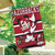 University of Arkansas Razorbacks NCAA Mickey Mouse House Flag