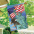 Symbols of Freedom Patriotic House Flag