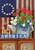 Americana Patriotic Garden Flag