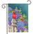 Cardinals and Hydrangeas Spring Garden Flag