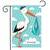 It's A Boy Stork Baby Garden Flag