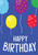 Birthday Balloons Celebration Garden Flag