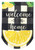 Briarwood Lane small printed garden flag with colorful welcome message and lemon design for spring summer decor.