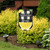 Briarwood Lane small printed garden flag with colorful lemons welcomes home on a springtime porch.