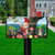 Garden Gnome Spring Mailbox Cover