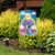 Stay Positive Inspirational Garden Flag