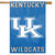 University of Kentucky Applique Banner