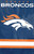 Denver Broncos Licensed NFL House Flag