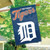 Detroit Tigers Applique & Embroidered Banner Flag MLB