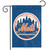 New York Mets Applique Garden Flag
