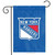 New York Rangers Applique Garden Flag