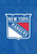 New York Rangers Applique Garden Flag