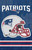 New England Patriots Applique Banner
