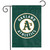 Oakland Athletics Applique Garden Flag