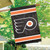 Philadelphia Flyers Applique & Embroidered Flag NHL