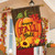 Fall Y'all Pumpkin House Flag