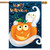 Halloween Haunts Ghost House Flag