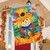 Harvest Celebration Scarecrow Fall House Flag