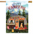 Great Outdoors Camper Fall House Flag