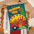 Welcome Fall Camper Primitive House Flag