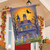 Haunted House Party Halloween House Flag