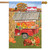 Pumpkins For Sale Autumn House Flag