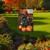 Autumn Turkeys Garden Flag