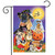 Trick or Treat Dogs Halloween Garden Flag