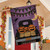 Halloween Truck Primitive House Flag