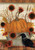 Primitive Pumpkins Autumn House Flag