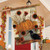 Primitive Pumpkins Autumn House Flag