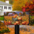 Pumpkin Farm Fall Mailbox Cover