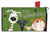 Spoiled Dogs Fall Mailbox Cover