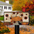 Primitive Pumpkins Autumn Mailbox Cover