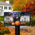 Spooky Kittens Halloween Mailbox Cover