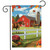 Pastures of Chance Fall Garden Flag